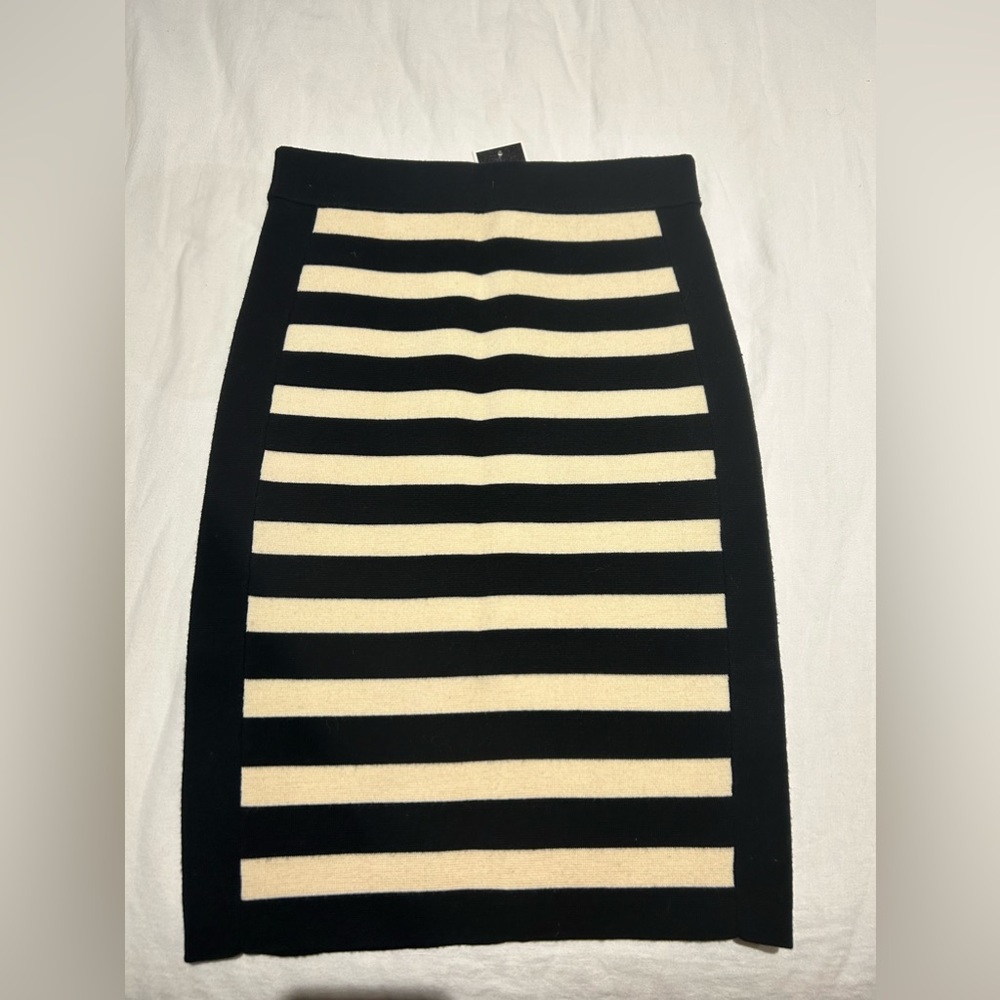Juicy striped pencil skirt